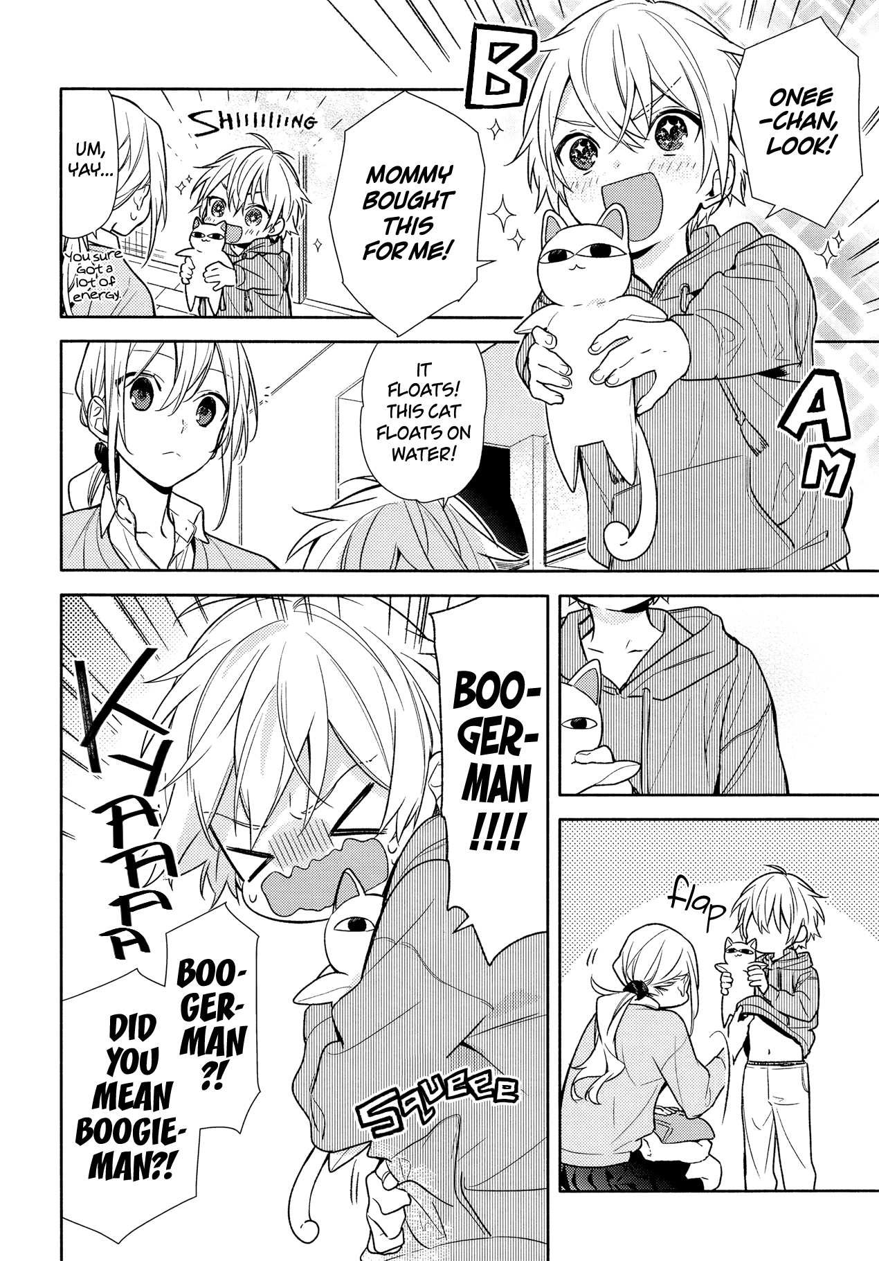 Horimiya, Chapter 98 image 04